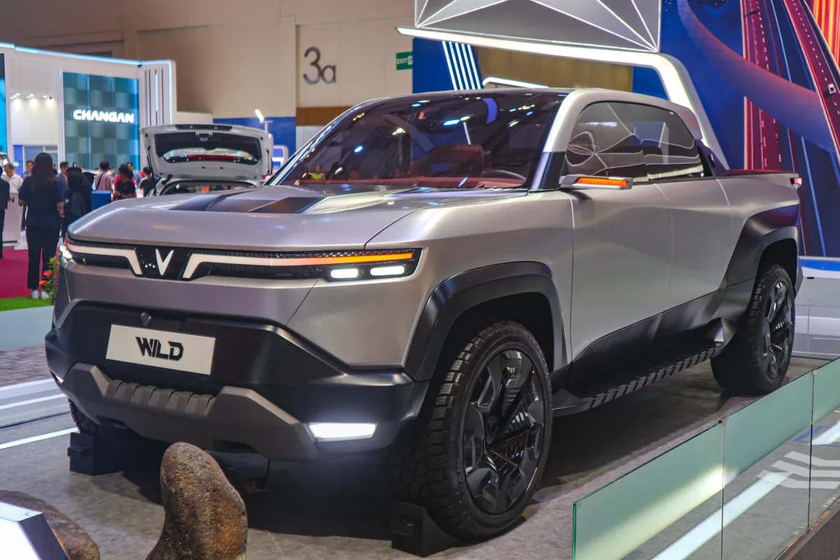 VinFast VF Wild - Bán tải điện đầu tiên của Việt Nam