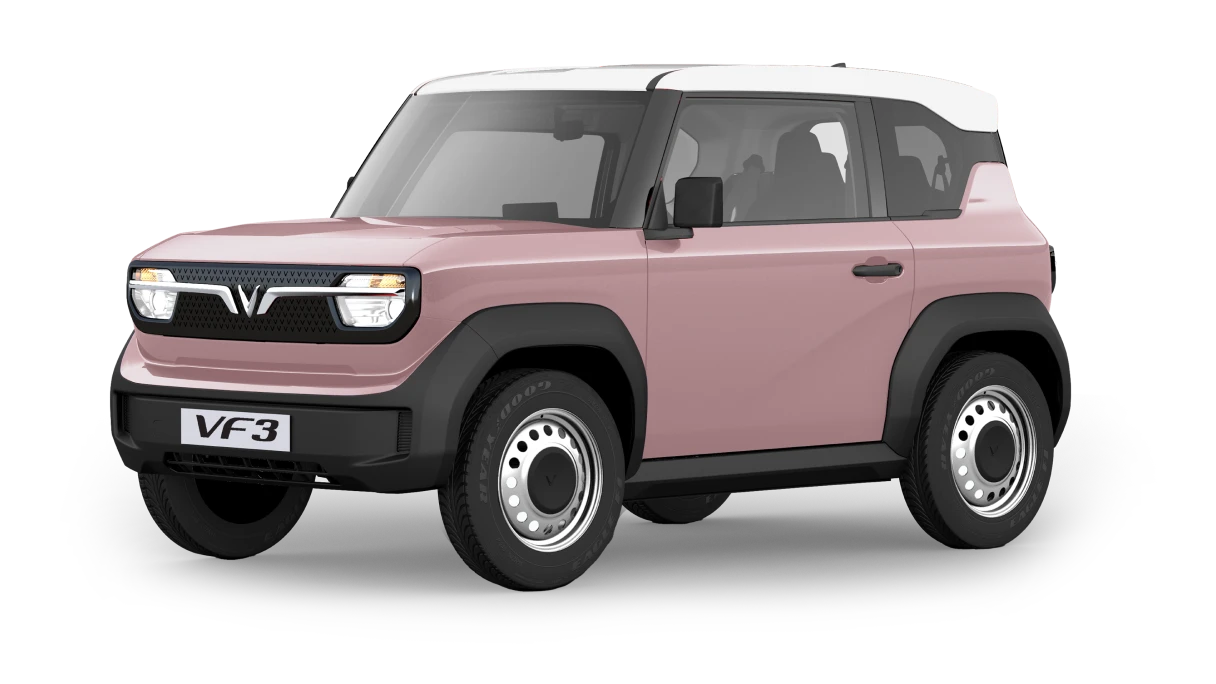VinFast VF 3 - Hồng Phấn