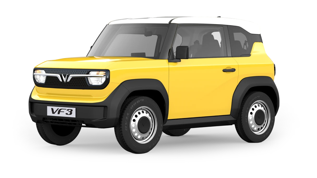 VinFast VF 3 - Mini SUV đô thị giá từ 235.000.000 đ, quãng đường 215 km