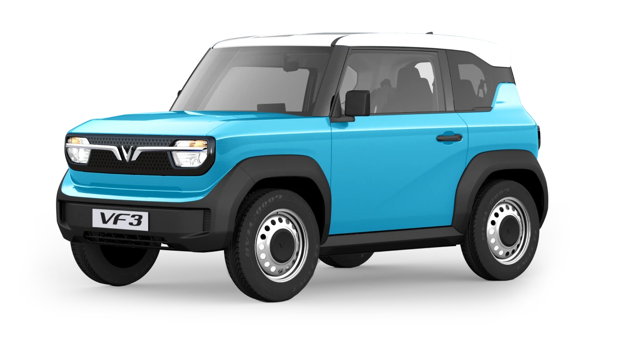 VinFast VF 3 - Xanh Dương Nhạt