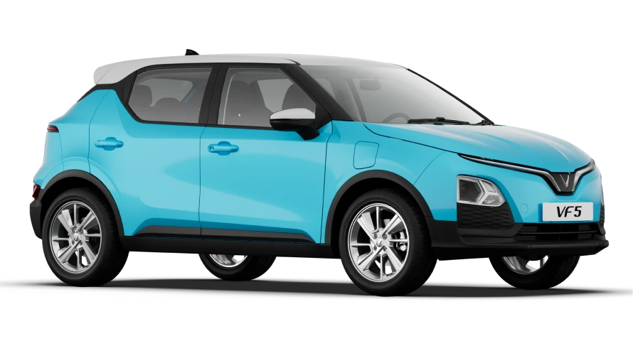 VinFast VF 5 - Xám Nhạt