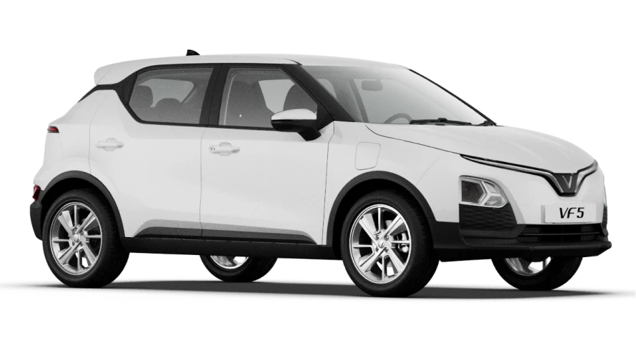 VinFast VF 5 - SUV cỡ nhỏ linh hoạt giá từ 468.000.000 đ, quãng đường 326 km